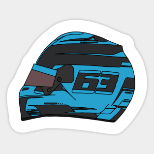 George Helmet Sticker
